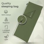 Zenacross Cotton Sleeping Bag Liner – photo 2