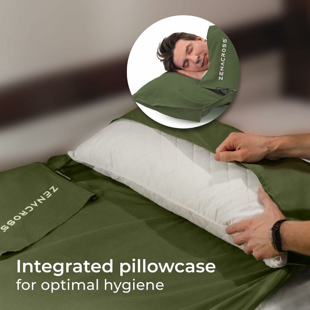 Zenacross Cotton Sleeping Bag Liner – photo 3