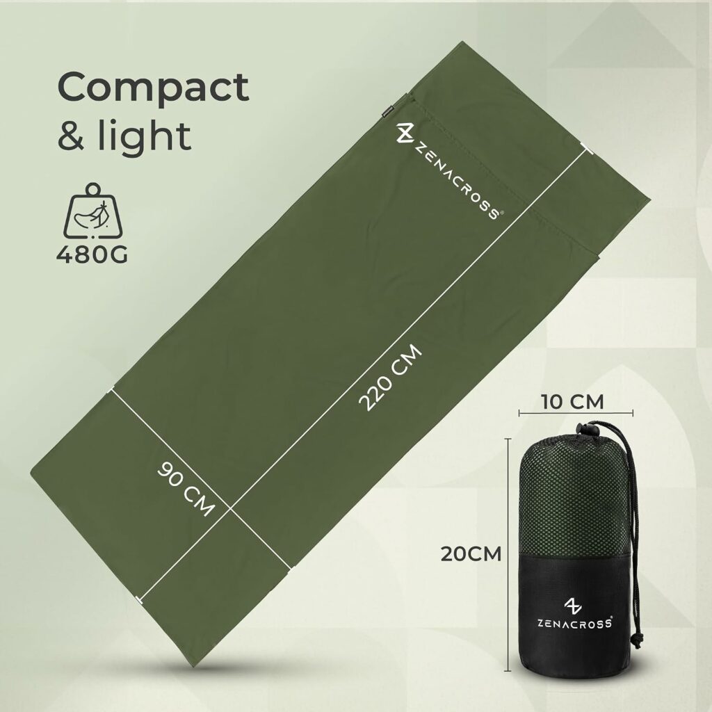 Zenacross Cotton Sleeping Bag Liner – photo 6