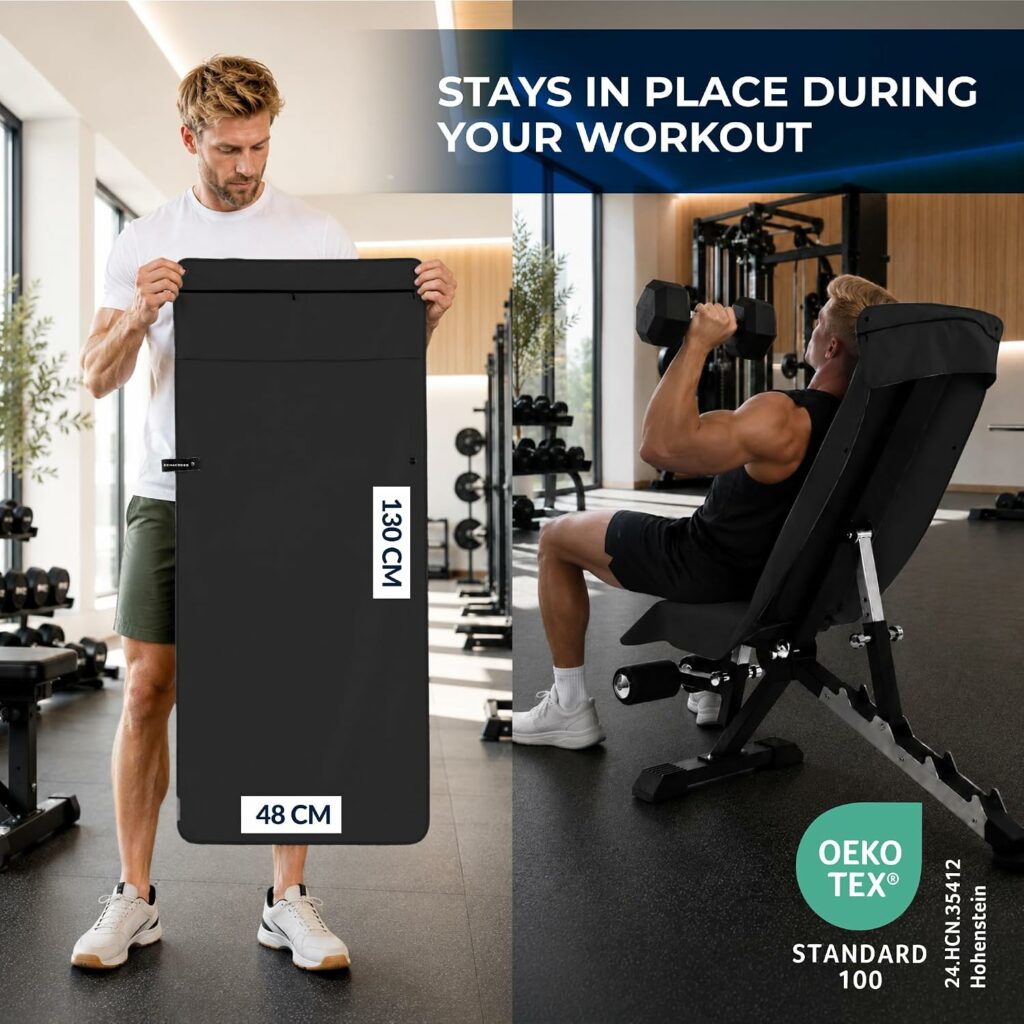 Zenacross Gym Towel with Zip Pockets – photo 2