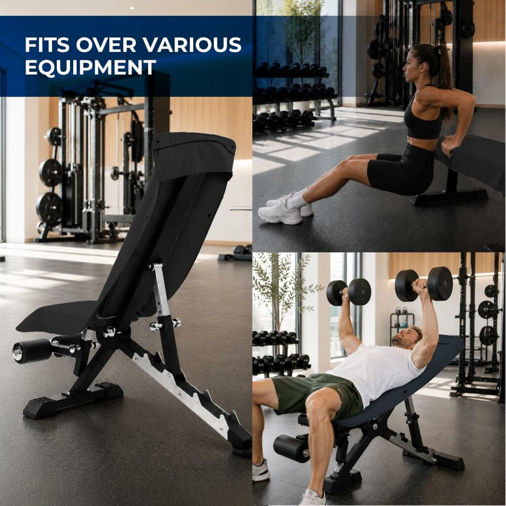 Zenacross Gym Towel with Zip Pockets – photo 4
