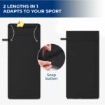 Zenacross Gym Towel with Zip Pockets – photo 5