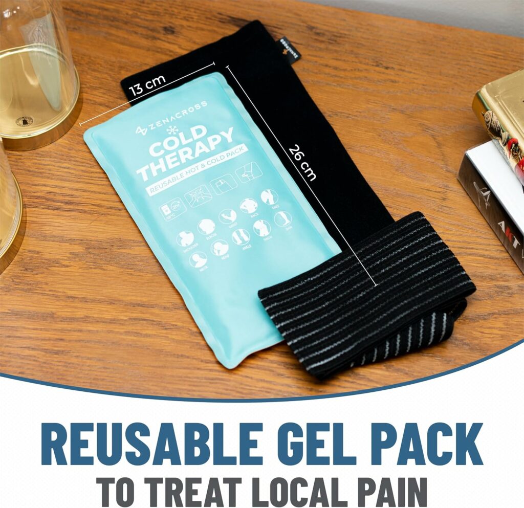 Zenacross Hot & Cold Gel Pack – Set of 2 – photo 3
