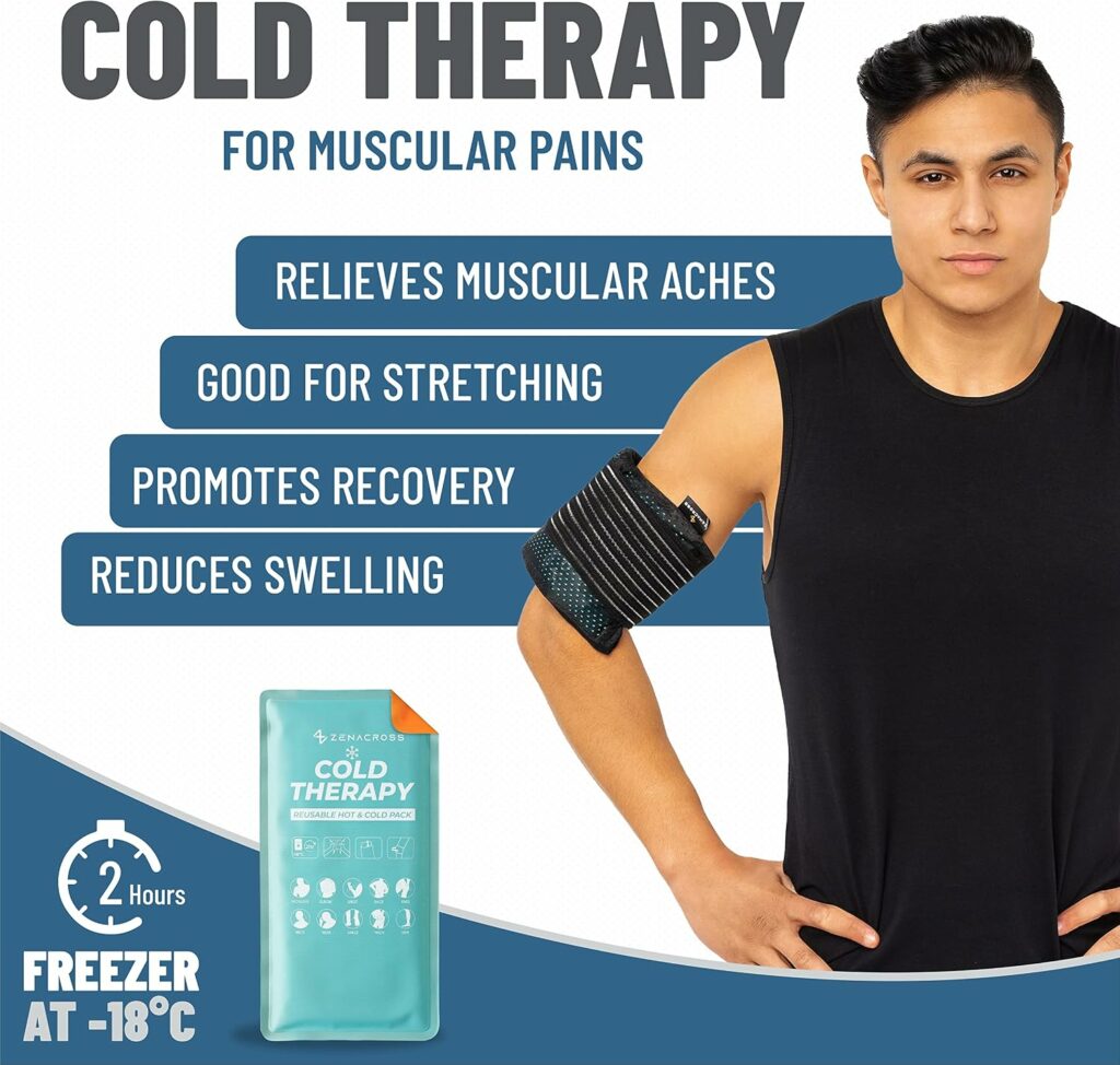 Zenacross Hot & Cold Gel Pack – Set of 2 – photo 5