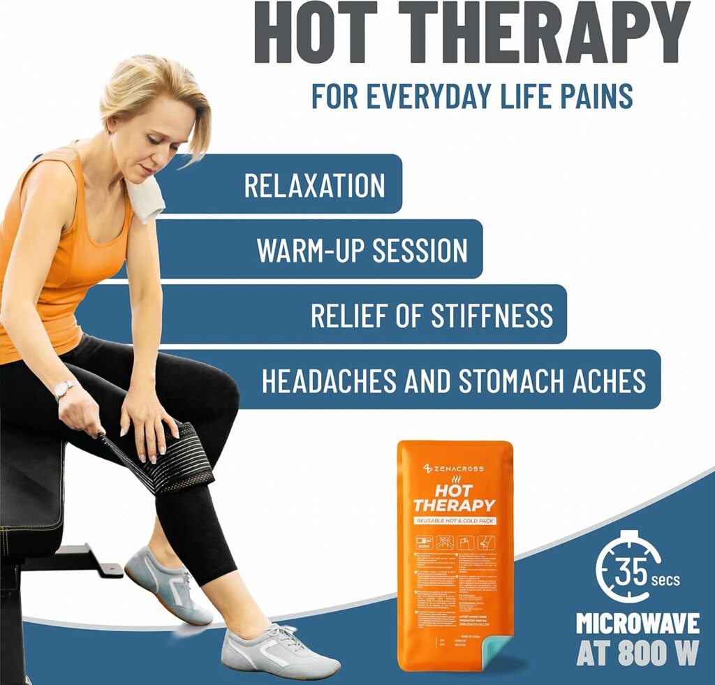 Zenacross Hot & Cold Gel Pack – Set of 2 – photo 6