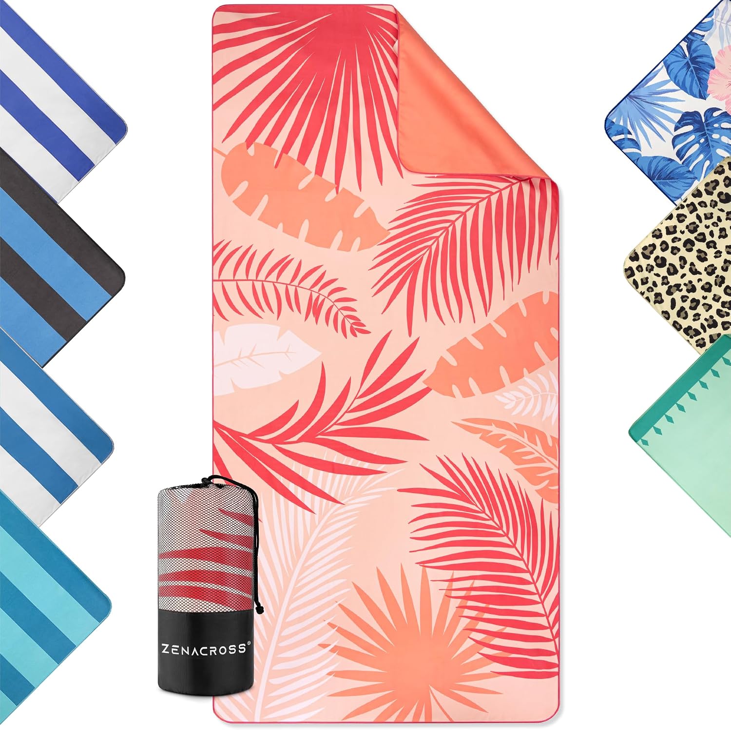 Zenacross Microfibre Beach Towel XXL