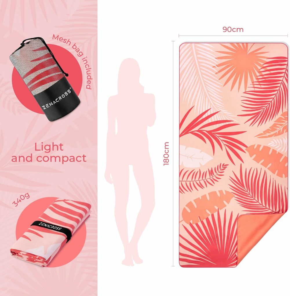 Zenacross Microfibre Beach Towel XXL – photo 4