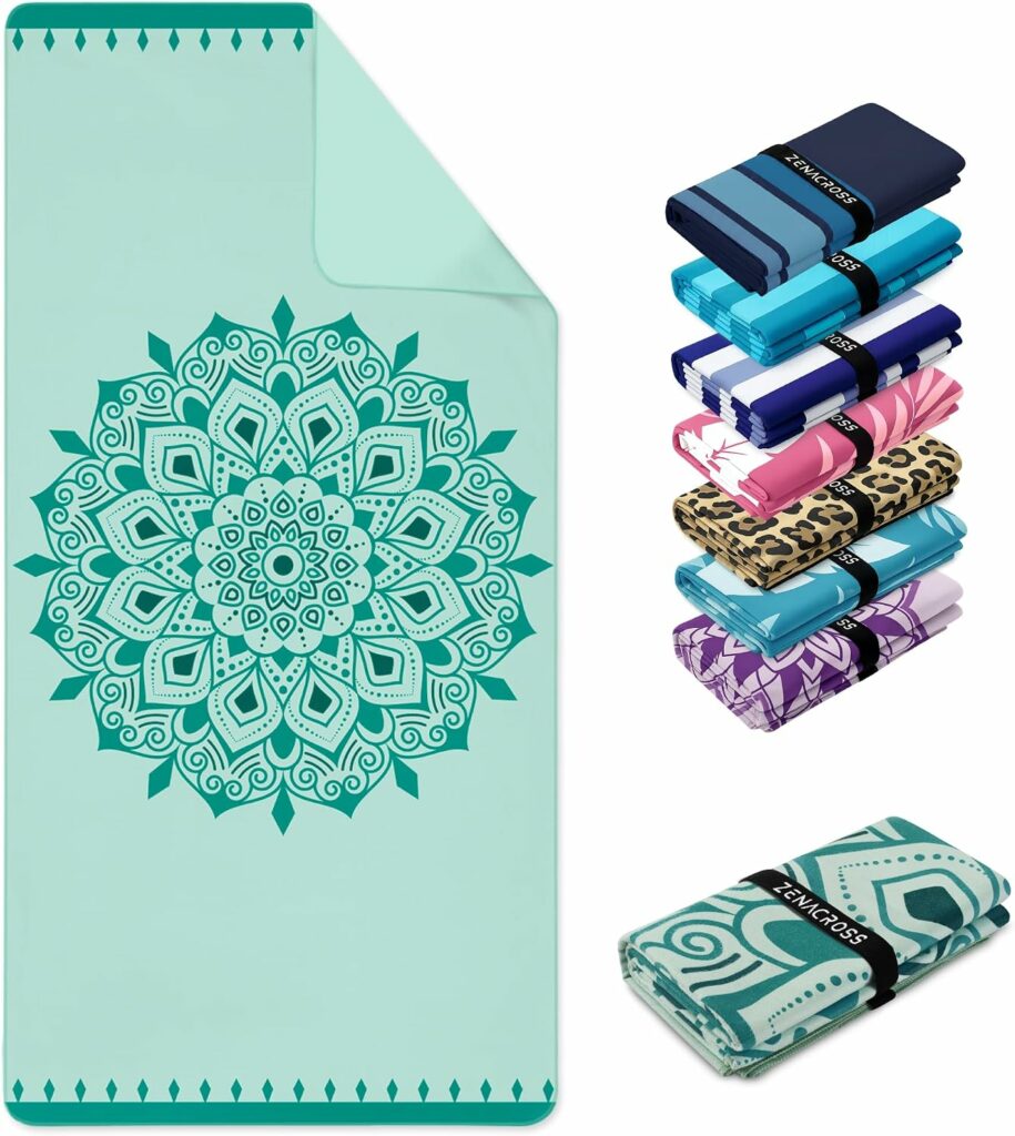 Zenacross Microfibre Beach Towel – Prints