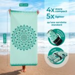 Zenacross Microfibre Beach Towel – Prints – photo 3