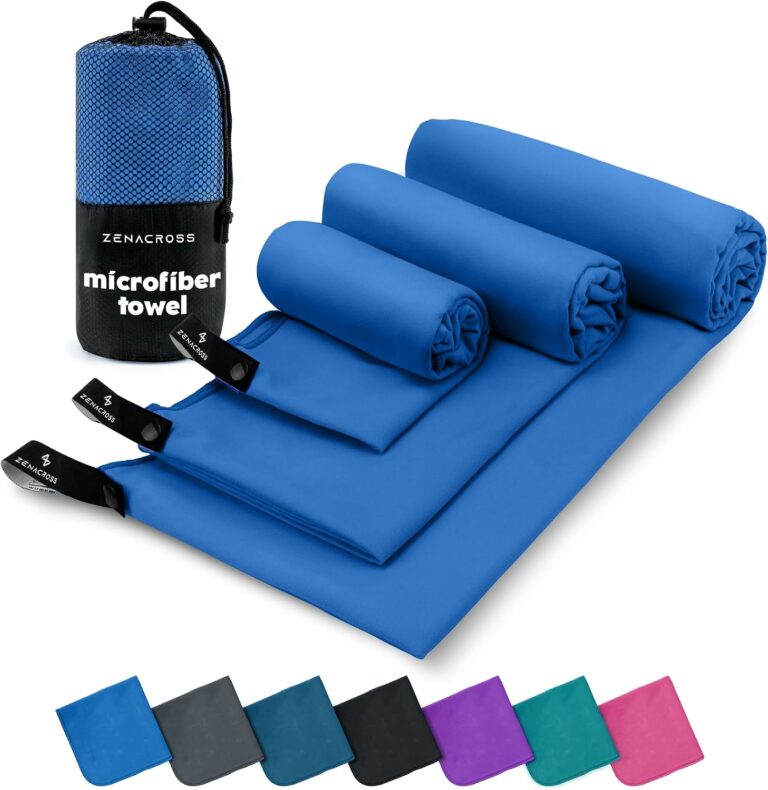 Microfibre Towel with Carry Bag