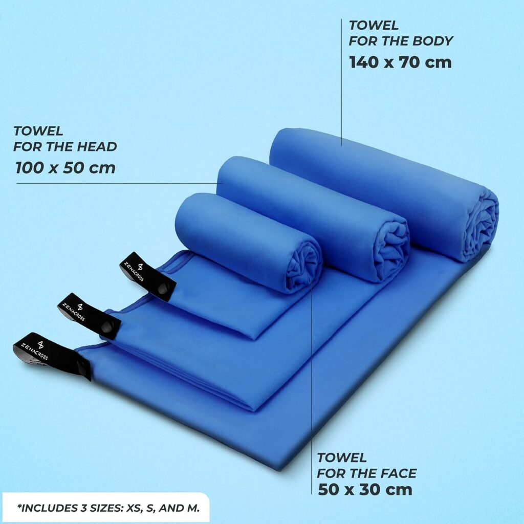 Zenacross Microfibre Towel with Carry Bag – photo 5