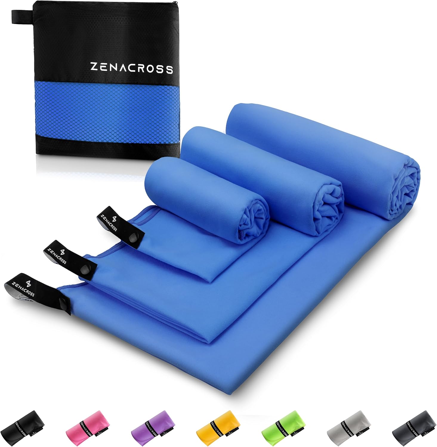 Zenacross Microfibre Towel – Original