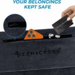 Zenacross Microfibre Sport Towel with Zip Pocket – photo 3
