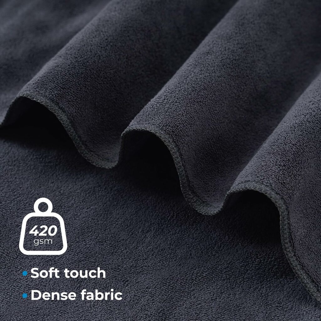 Zenacross Microfibre Sport Towel with Zip Pocket – photo 6