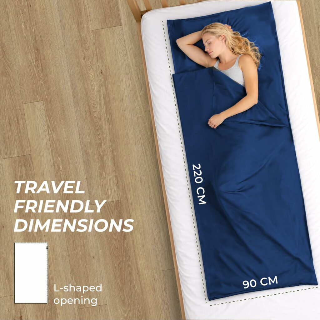 Zenacross Microfibre Travel Sleeping Bag – photo 2