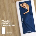 Zenacross Microfibre Travel Sleeping Bag – photo 2