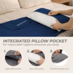 Zenacross Microfibre Travel Sleeping Bag – photo 4