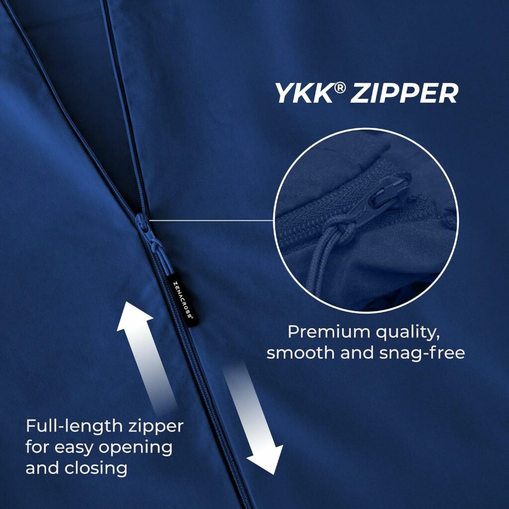 Zenacross Microfibre Travel Sleeping Bag – photo 5