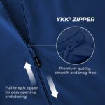 Zenacross Microfibre Travel Sleeping Bag – photo 5