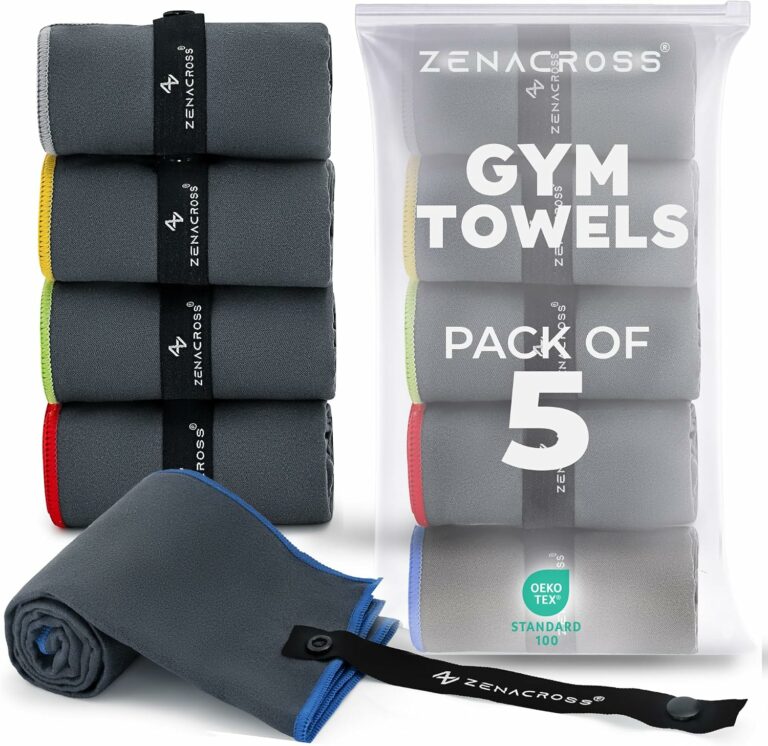 Microfibre Sport Towel – Pack of 5