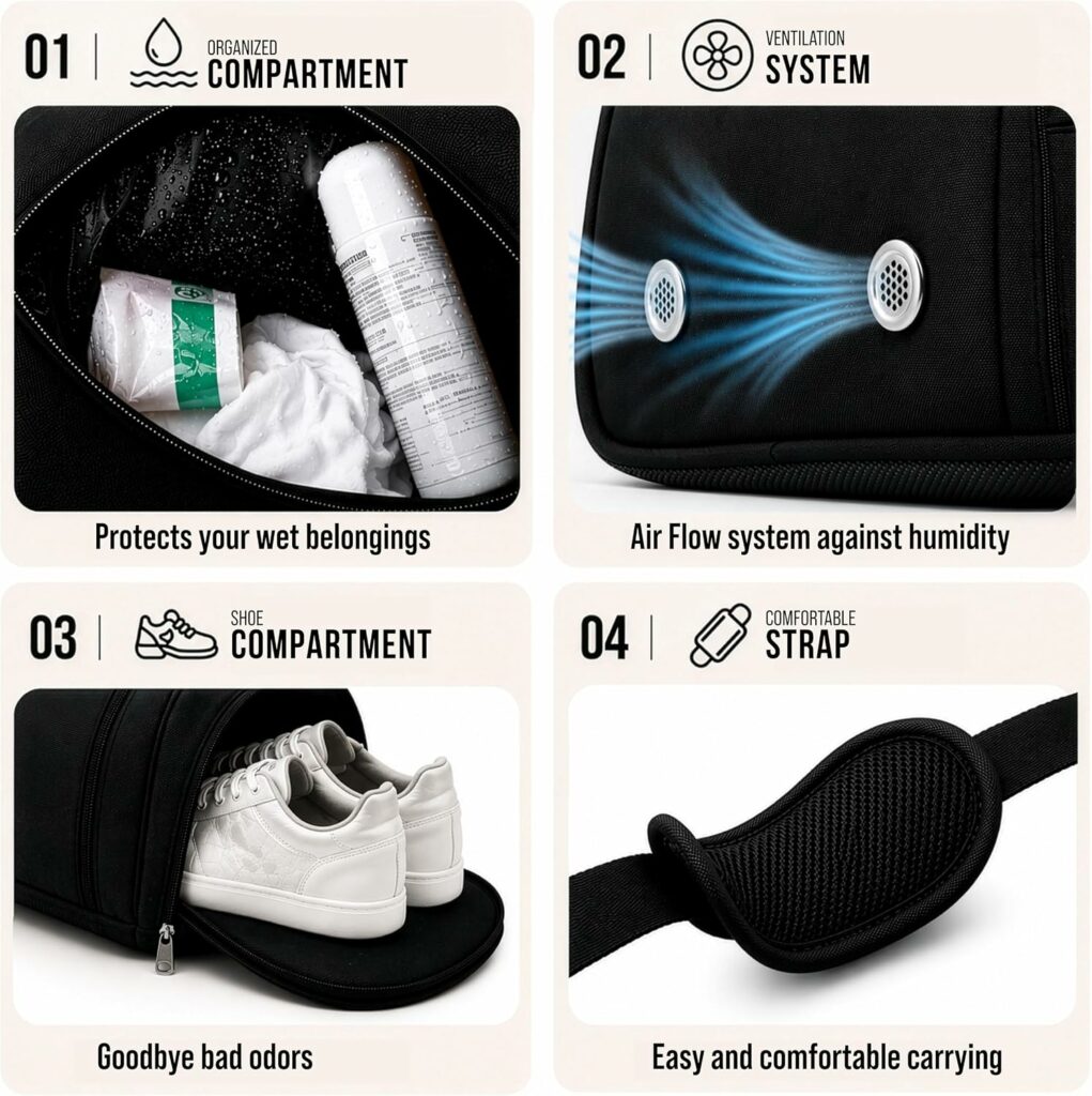Zenacross Sport & Travel Bag – photo 3