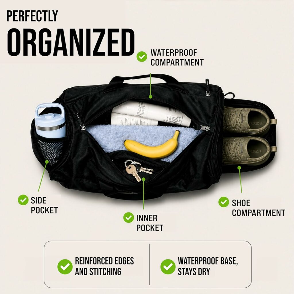 Zenacross Sport & Travel Bag – photo 5