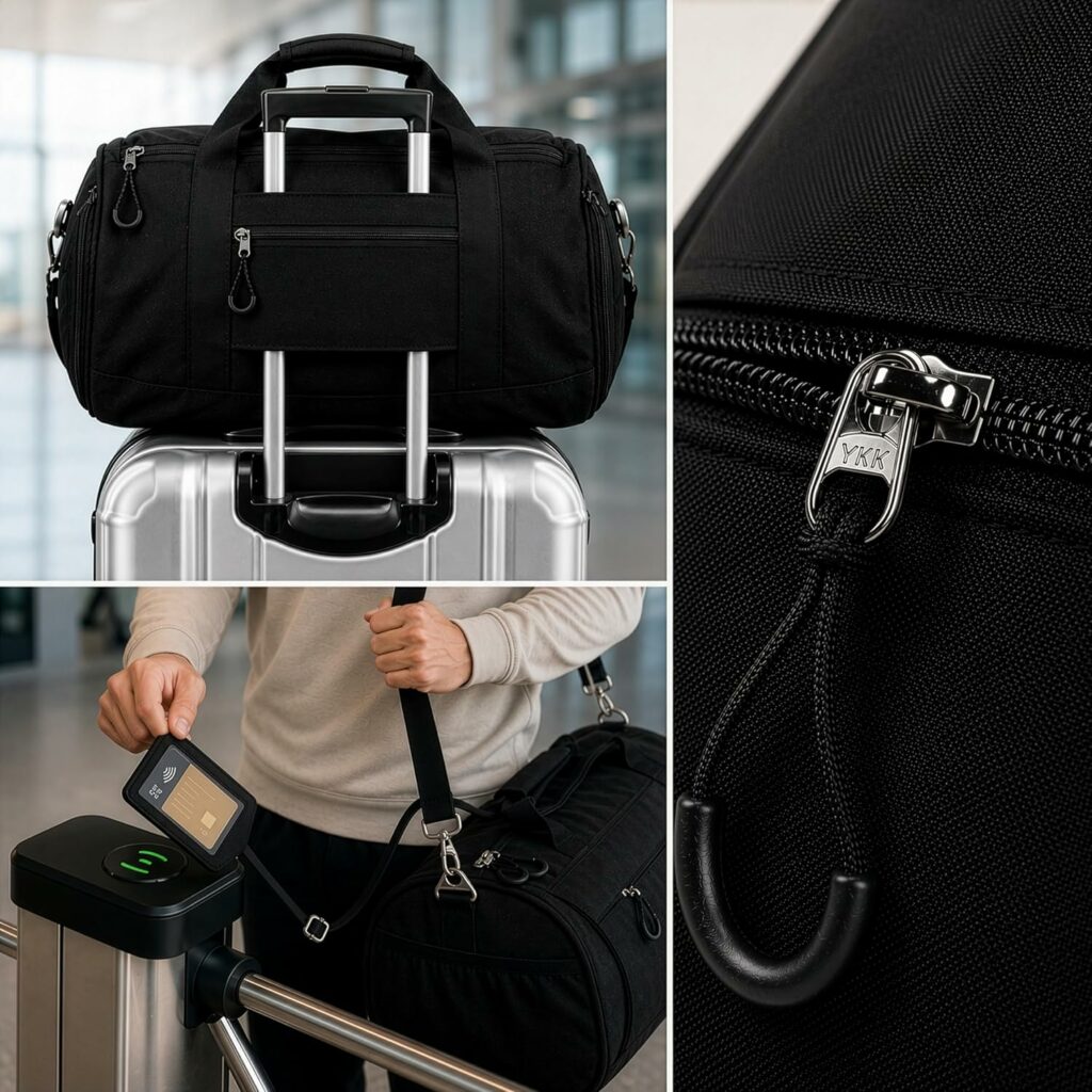 Zenacross Sport & Travel Bag – photo 6
