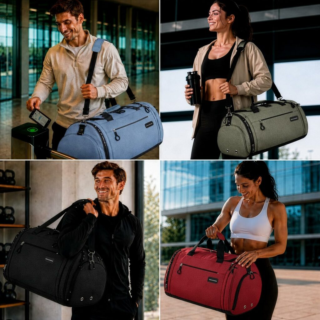 Zenacross Sport & Travel Bag – photo 8