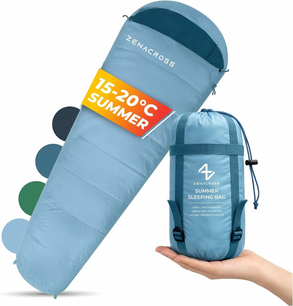 Zenacross Summer Sleeping Bag