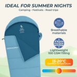 Zenacross Summer Sleeping Bag – photo 2