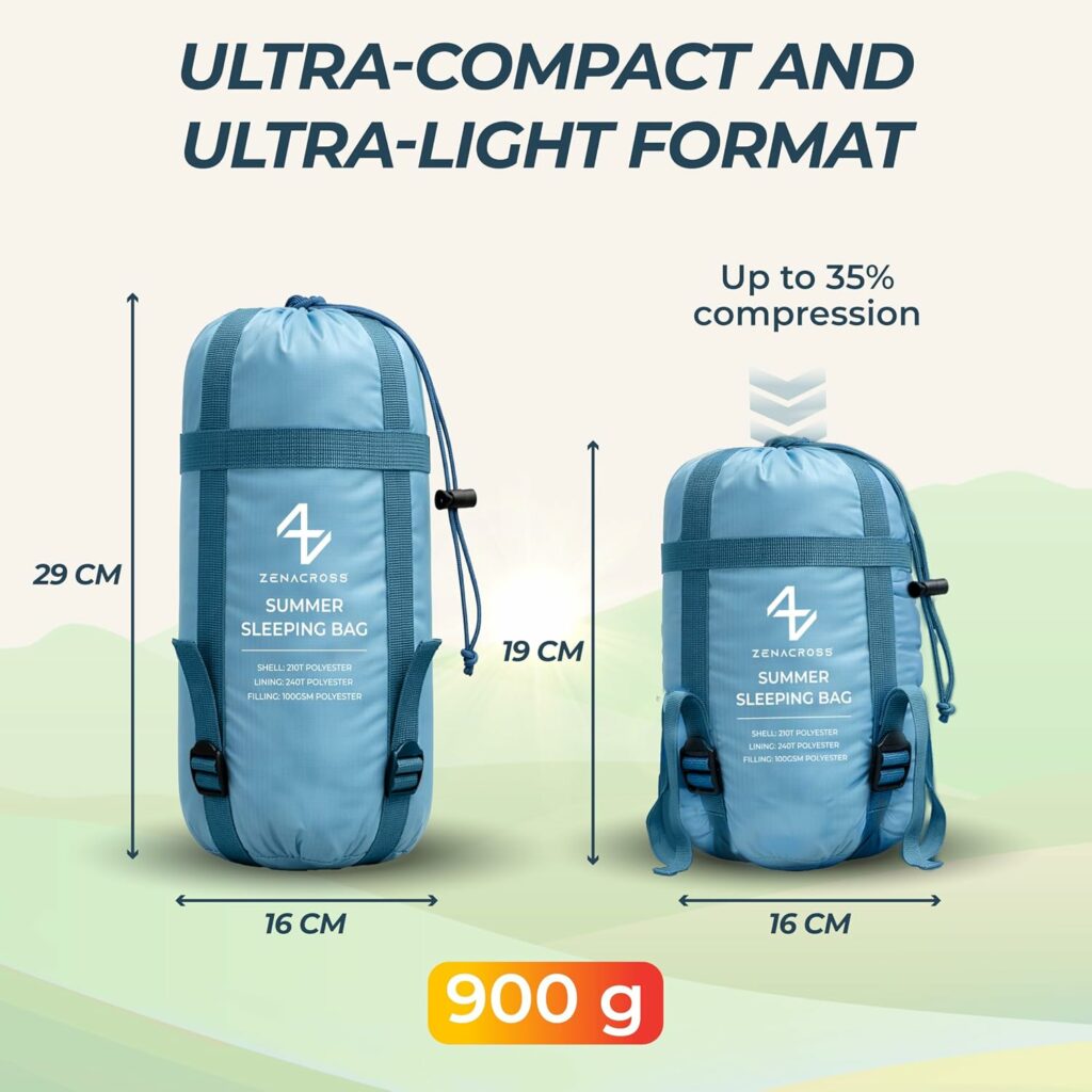 Zenacross Summer Sleeping Bag – photo 3