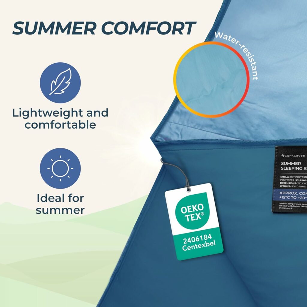 Zenacross Summer Sleeping Bag – photo 4