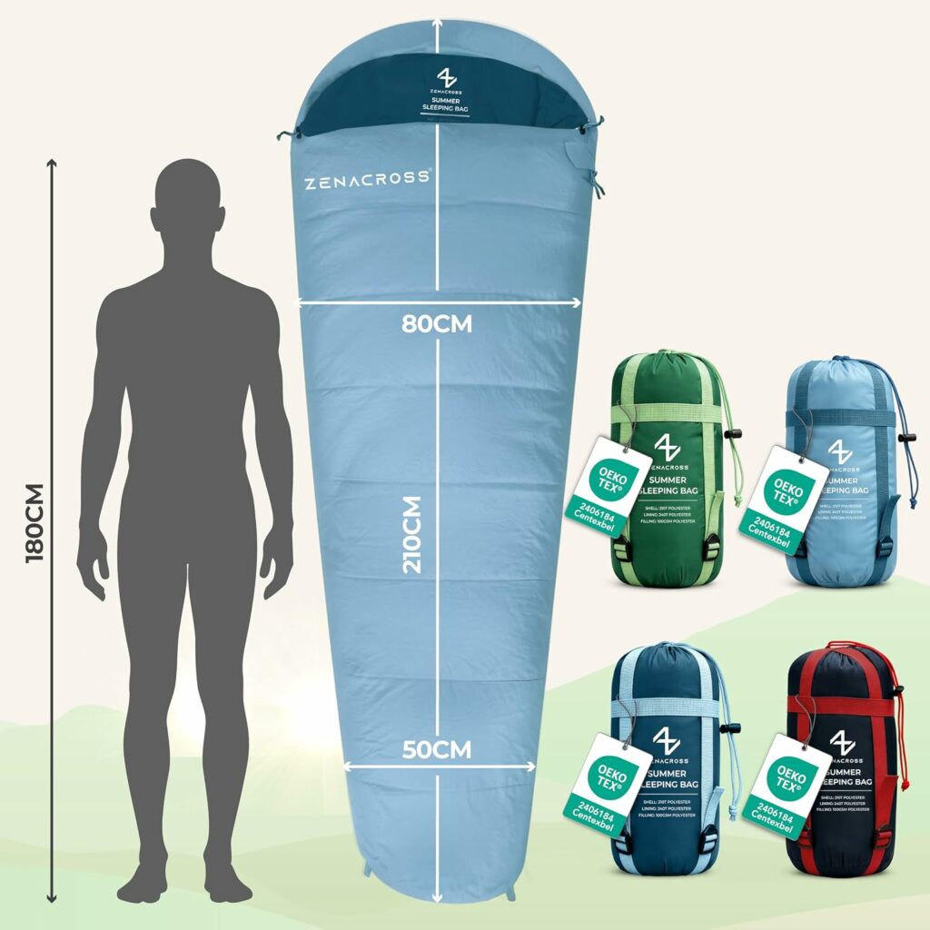 Zenacross Summer Sleeping Bag – photo 6