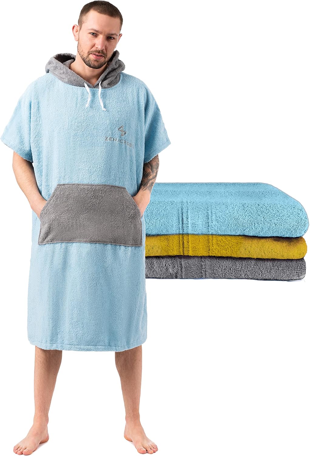 Zenacross Surf Poncho Towel