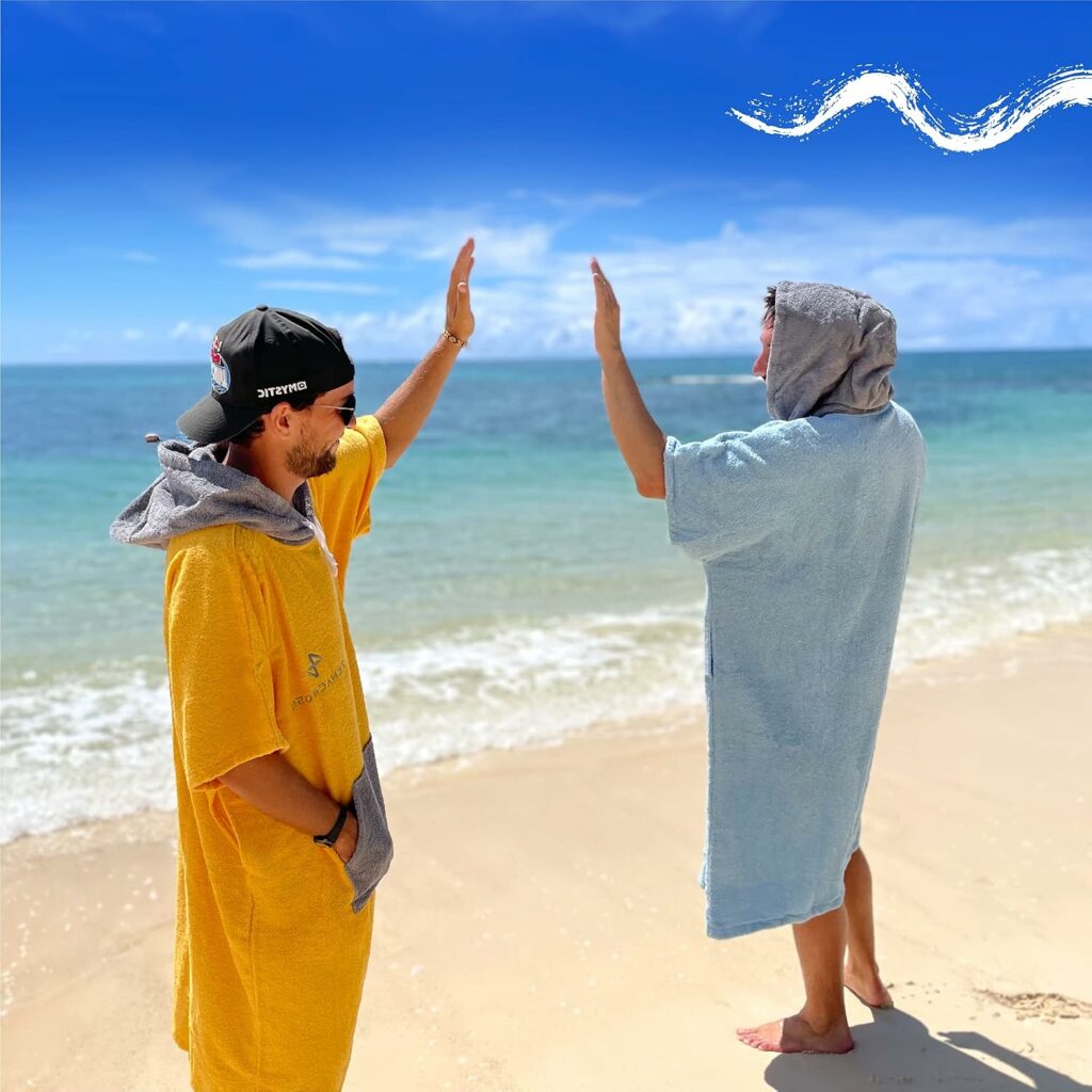 Zenacross Surf Poncho Towel – photo 2