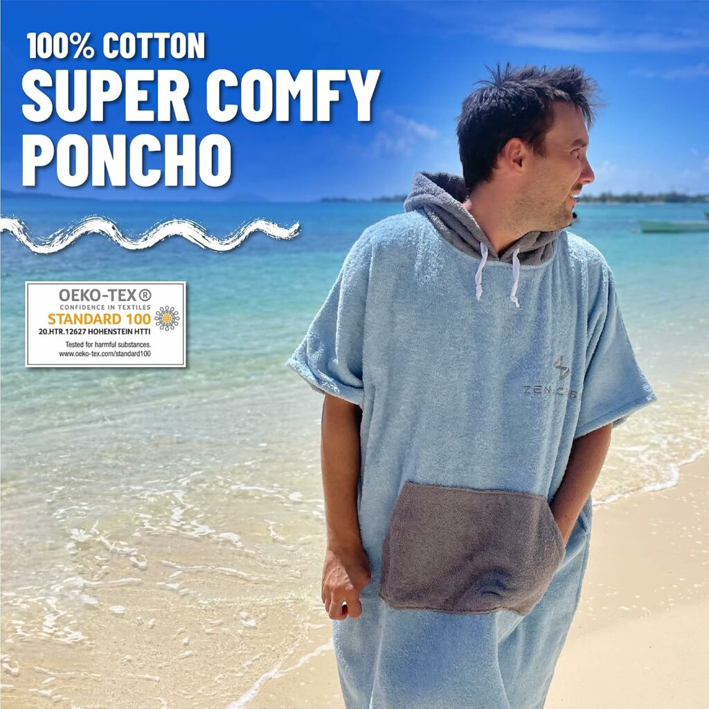 Zenacross Surf Poncho Towel – photo 3