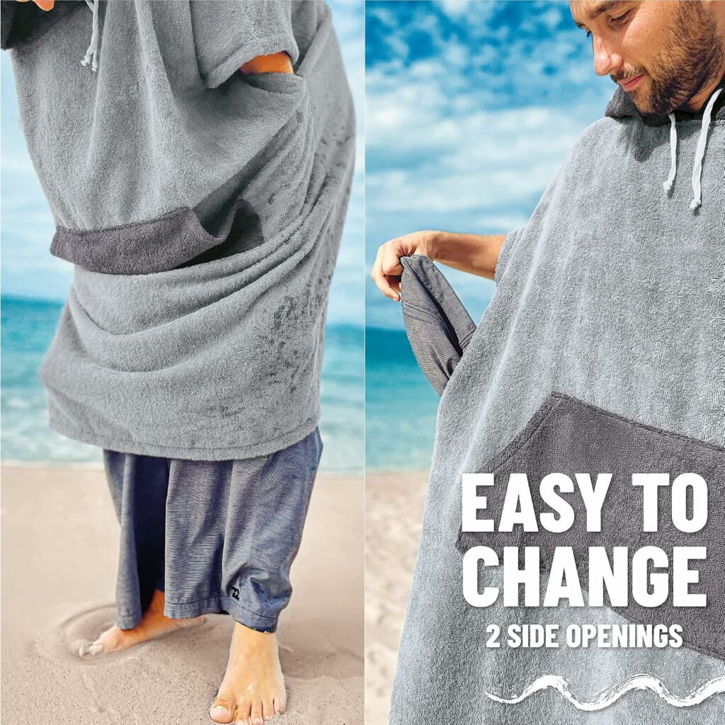 Zenacross Surf Poncho Towel – photo 4