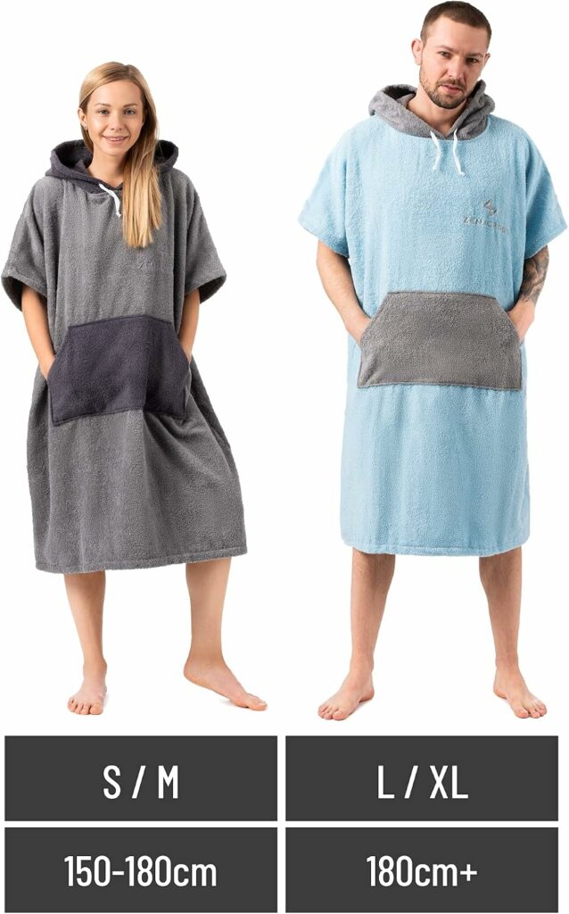 Zenacross Surf Poncho Towel – photo 5
