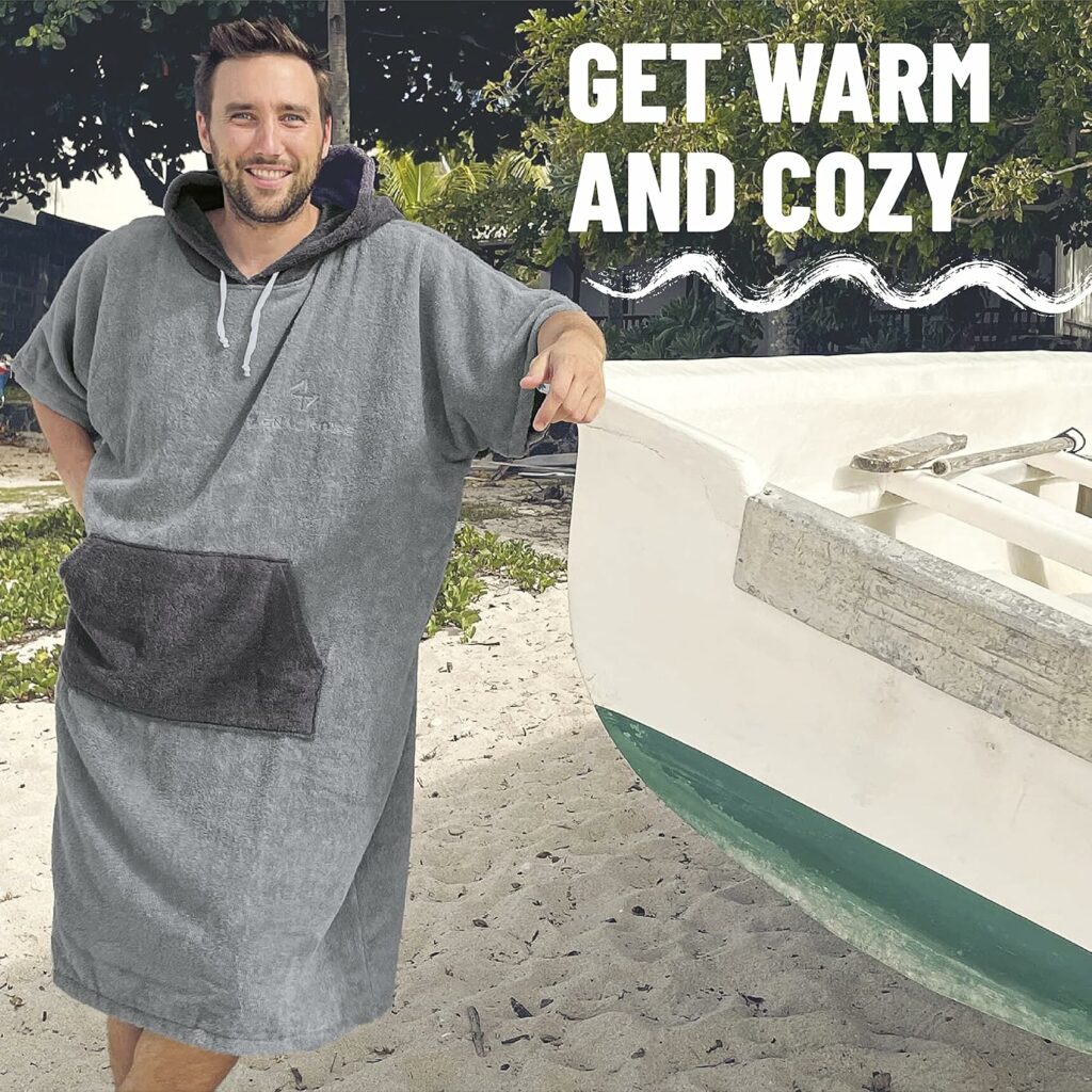 Zenacross Surf Poncho Towel – photo 7