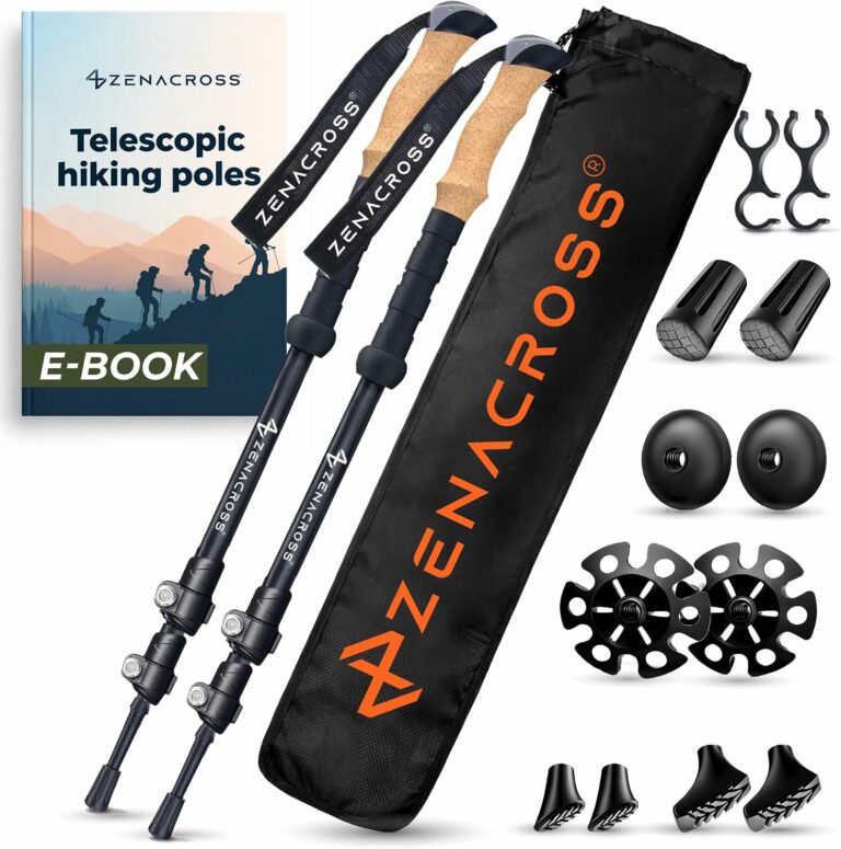 Telescopic Hiking Poles