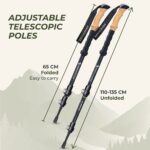 Zenacross Telescopic Hiking Poles – photo 3