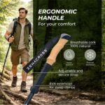 Zenacross Telescopic Hiking Poles – photo 5