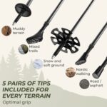 Zenacross Telescopic Hiking Poles – photo 6