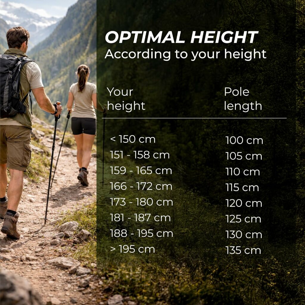 Zenacross Telescopic Hiking Poles – photo 7