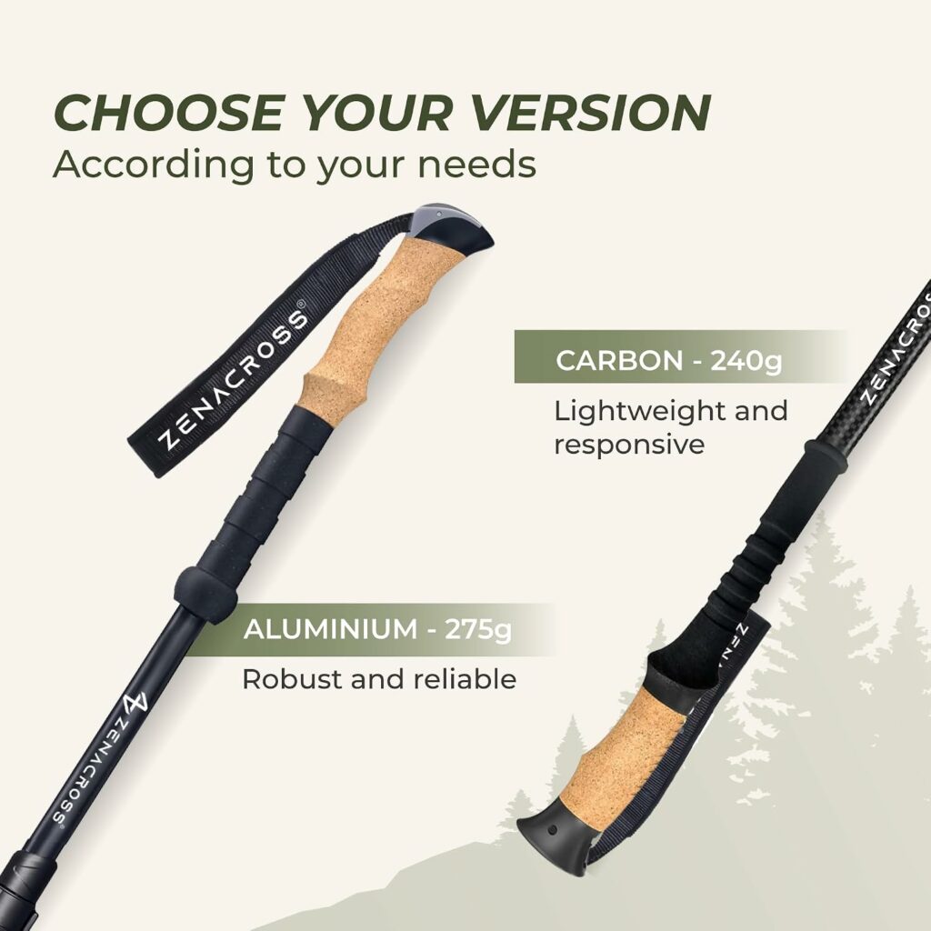 Zenacross Telescopic Hiking Poles – photo 8